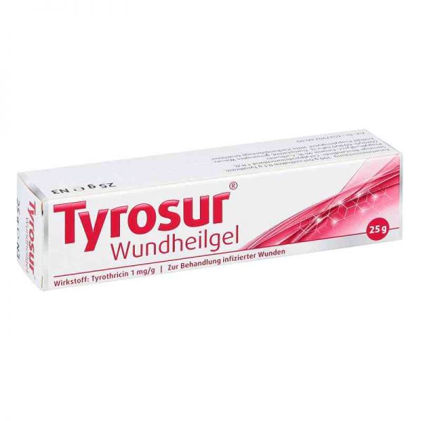 Tyrosur Wundheilgel (25 g)