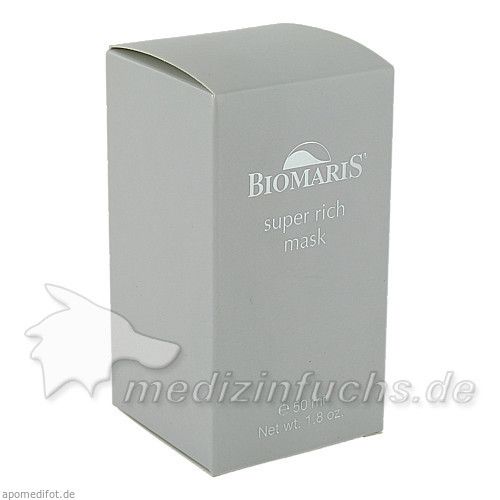 BIOMARIS super rich mask, 50 ML