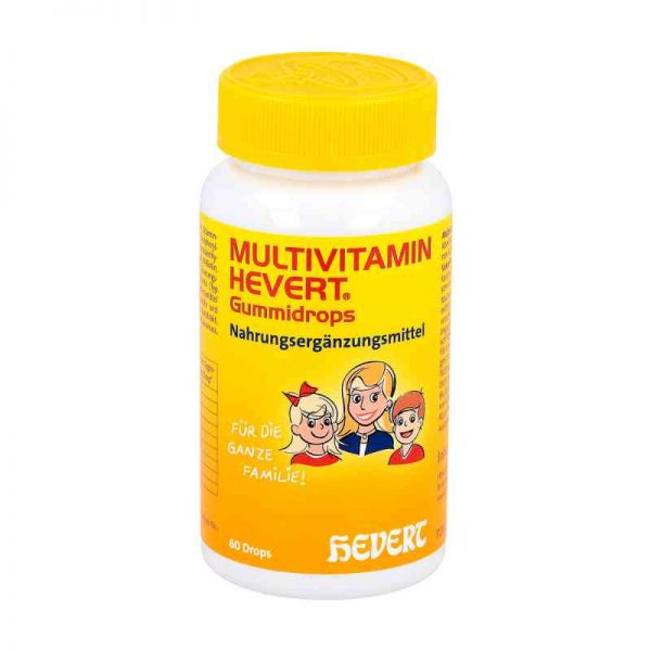 Multivitamin Hevert Gummidrops (60 stk)