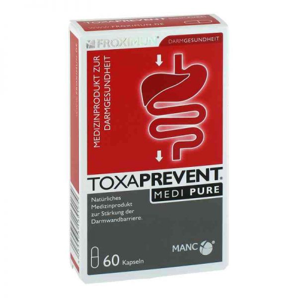 Froximun Toxaprevent medi pure Kapseln (60 stk)