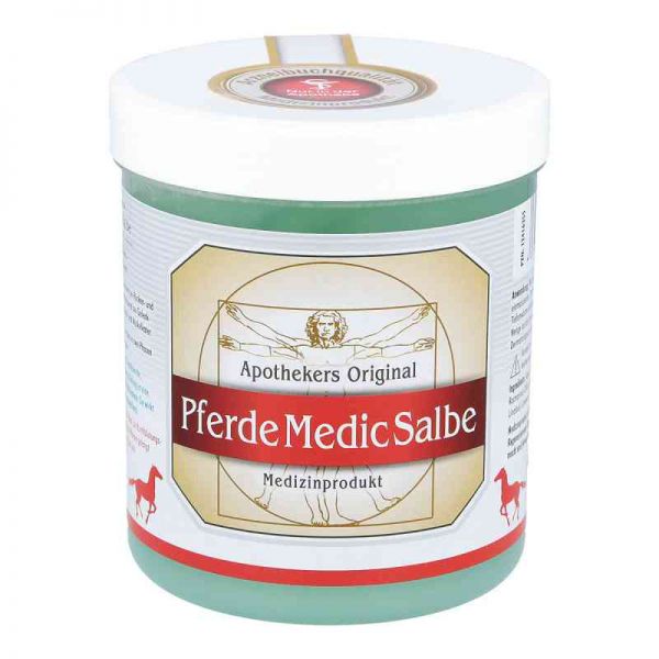 Pferdemedicsalbe Apothekers Original (600 ml)