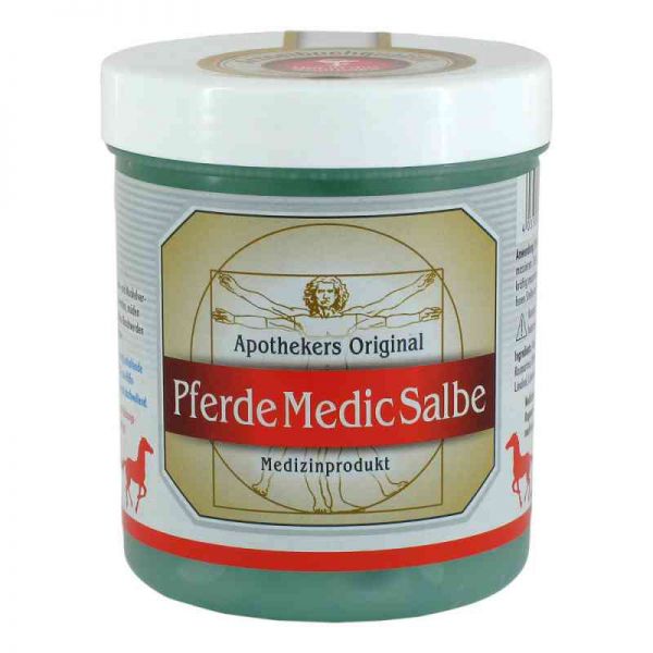 Pferdemedicsalbe Apothekers Original (350 ml)