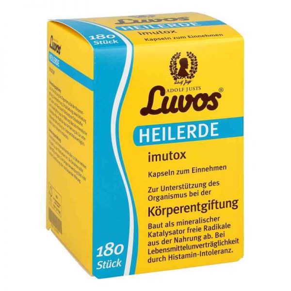 Luvos Heilerde imutox Kapseln (180 stk)