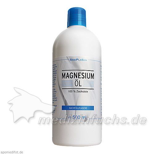 Magnesium-Öl 100% Zechstein, 500 ML