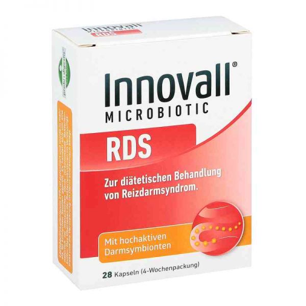 Innovall Microbiotic Rds Kapseln (28 stk)