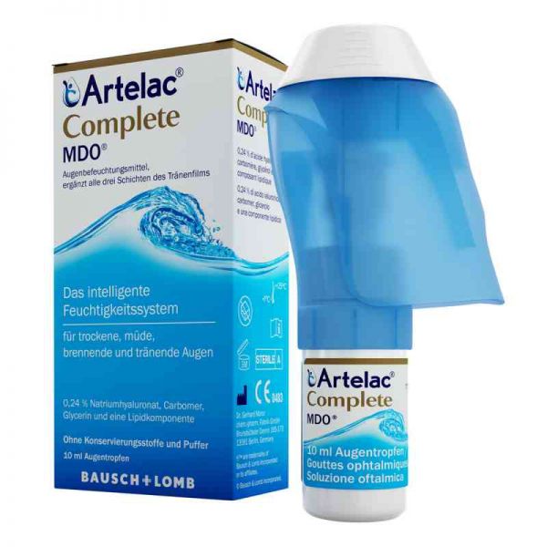 Artelac Complete Mdo Augentropfen (10 ml)