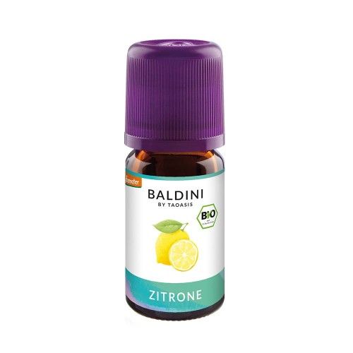 Baldini BioAroma Zitrone Bio/demeter, 5 ML