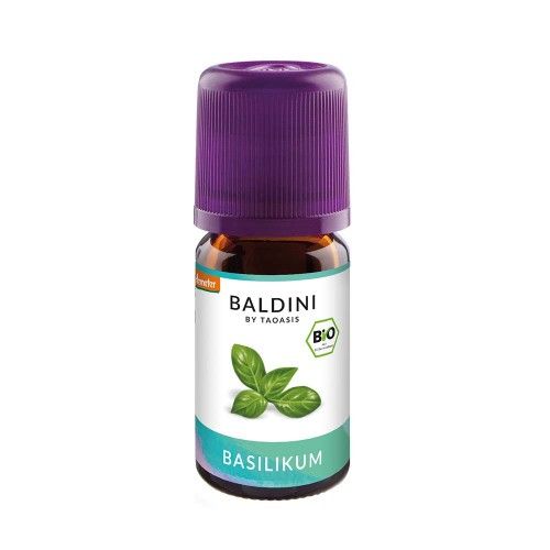 Baldini BioAroma Basilikum Bio/demeter, 5 ML