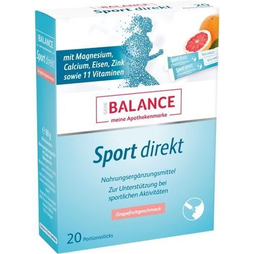 GEHE BALANCE Sport direkt, 20X3 G