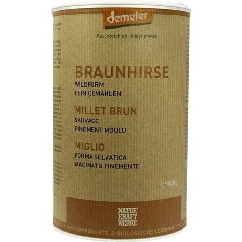 Braunhirse Bio, 500 G