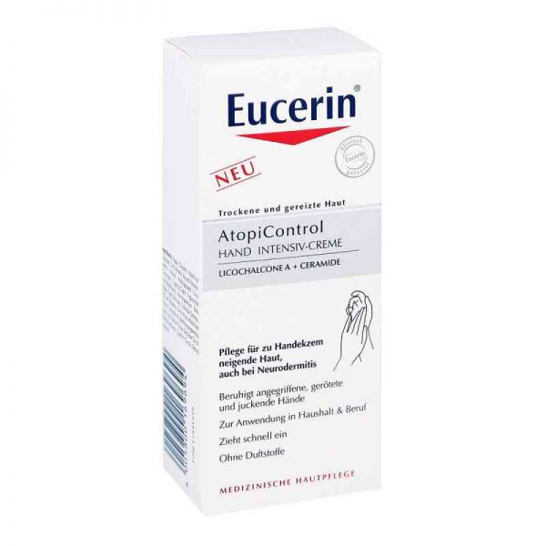 Eucerin Atopicontrol Hand Intensiv-creme (75 ml)