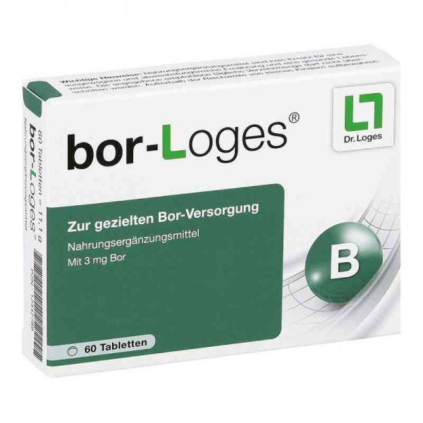 Bor-loges Tabletten (60 stk)