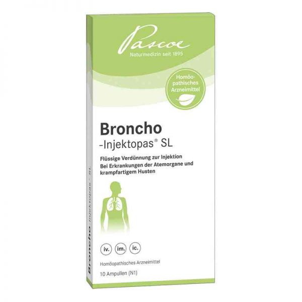 Broncho Injektopas Ampullen (10 stk)