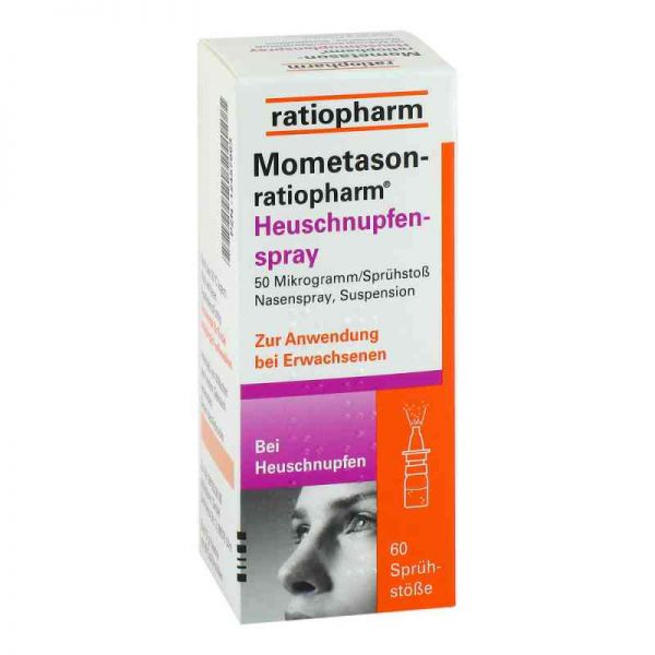 Mometason ratiopharm Heuschnupfenspray (10 g)