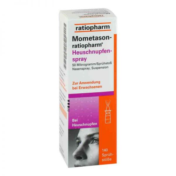 Mometason ratiopharm Heuschnupfenspray (18 g)