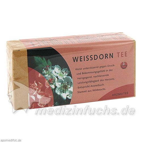 WEISSDORN TEE Filterbeutel, 25 ST