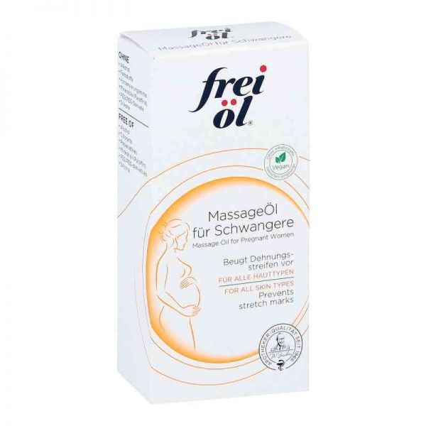 Frei öl Massageöl für Schwangere (30 ml)