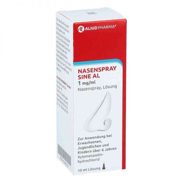 Nasenspray sine Al 1 mg/ml Nasenspray (10 ml)