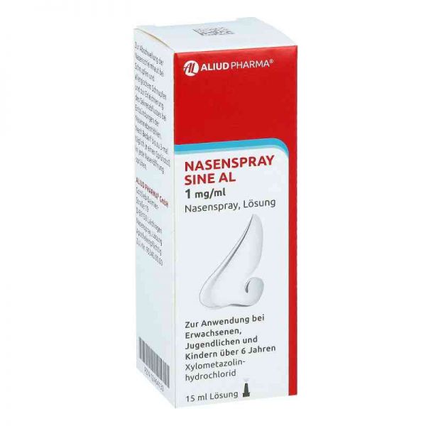 Nasenspray sine Al 1 mg/ml Nasenspray (15 ml)