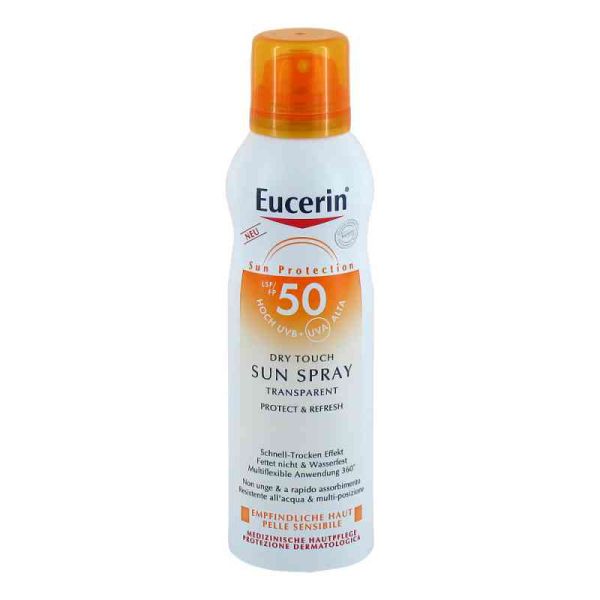 Eucerin Sun Spray Dry Touch Lsf 50 (200 ml)