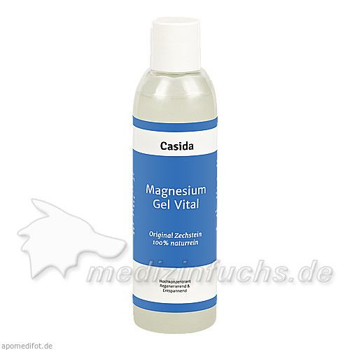 Magnesium Gel Vital Zechstein, 200 ML