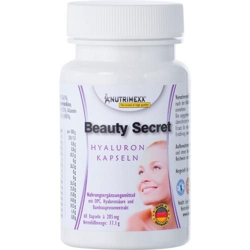 Nutrimexx - Beauty Secret Hyaluron Kapseln, 60 ST