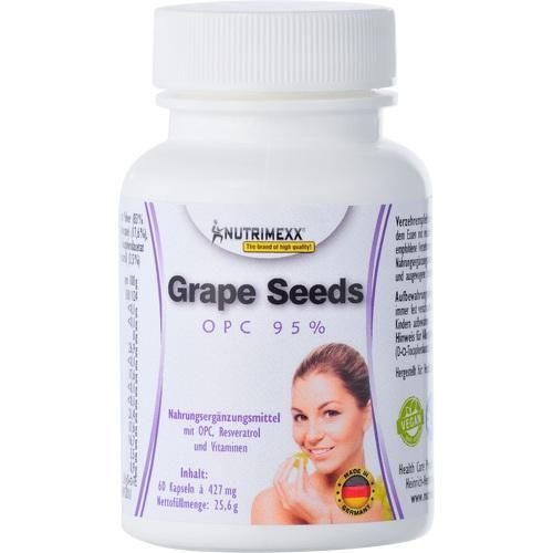 Nutrimexx - Grape Seeds OPC 95%, 60 ST