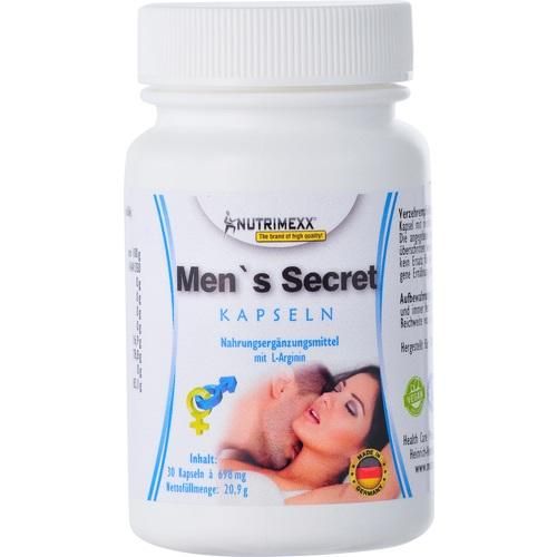 Nutrimexx - Mens Secret, 30 ST