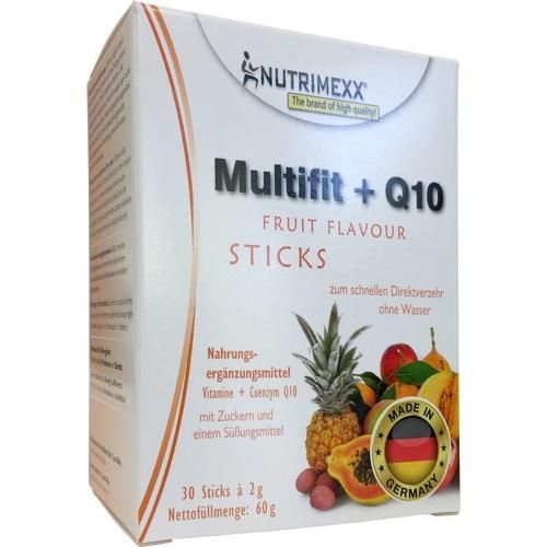 Nutrimexx - Multifit + Q10, 30 ST