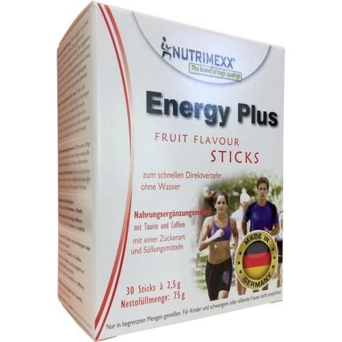 Nutrimexx - Energy Plus, 30 ST