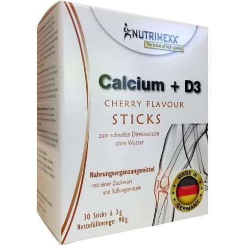 Nutrimexx - Calcium + D3, 30 ST