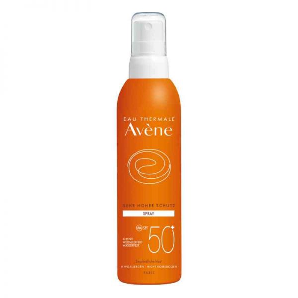 Avene Sunsitive Sonnenspray Spf 50+ (200 ml)