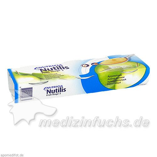 Nutilis Fruit Apfelgeschmack, 3X150 G