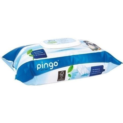 Feuchttücher Baby Pinguin - PINGO SWISS, 80 ST