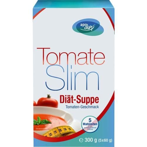 APODAY Tomate Slim Pulver, 5X60 G