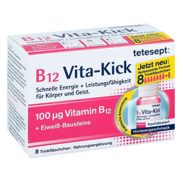 Tetesept B12 Vita-kick Trinkampullen (8 stk)