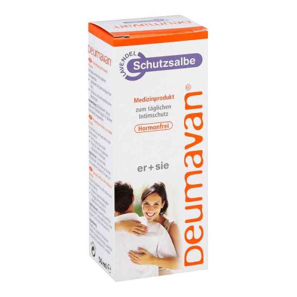 Deumavan Schutzsalbe Lavendel Tube (50 ml)