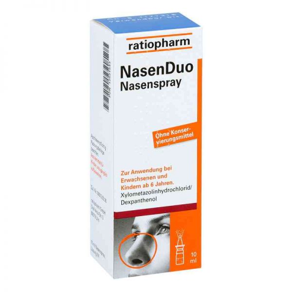 Nasenduo Nasenspray (10 ml)