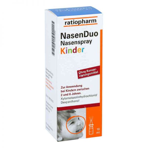 Nasenduo Nasenspray Kinder (10 ml)