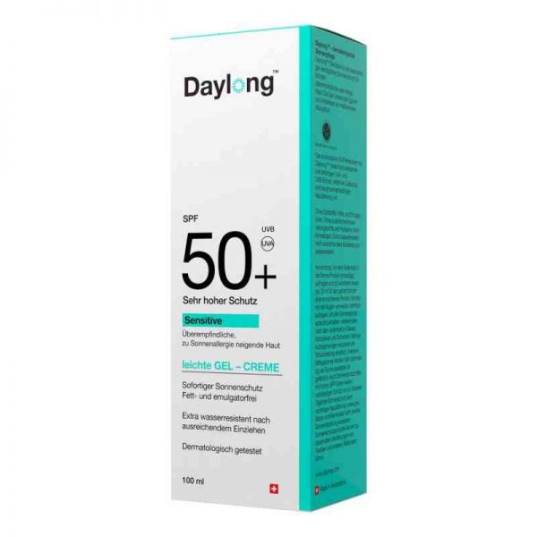 Daylong Gel-creme Spf 50+ (100 ml)