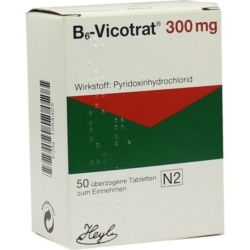 B6 Vicotrat 300mg, 50 ST