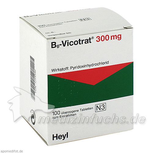 B6 Vicotrat 300mg, 100 ST