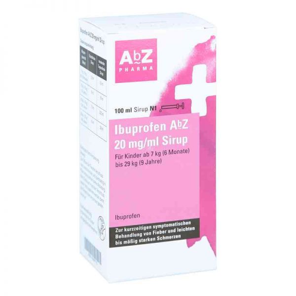 Ibuprofen Abz 20 mg/ml Sirup (100 ml)