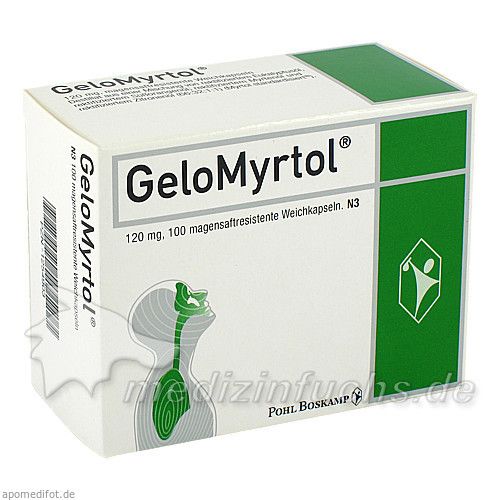 GELOMYRTOL magensaftresistente Weichkapseln, 100 ST