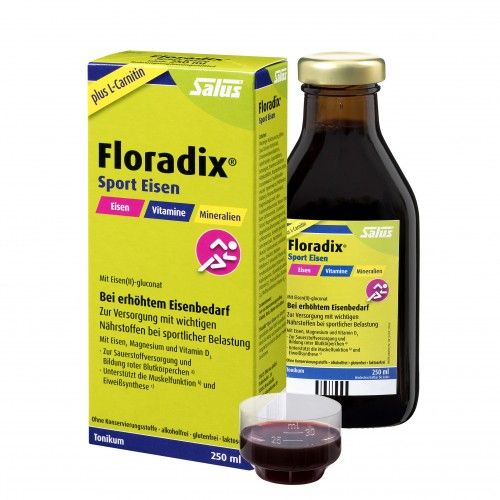 Floradix Sport Eisen, 250 ML