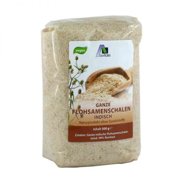 Flohsamenschalen indisch (500 g)