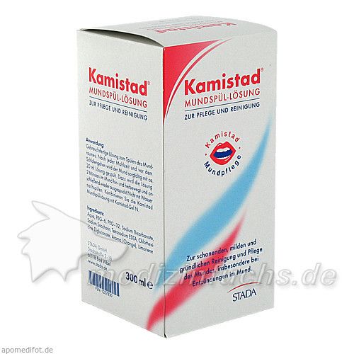 Kamistad Mundspüllösung, 300 ML