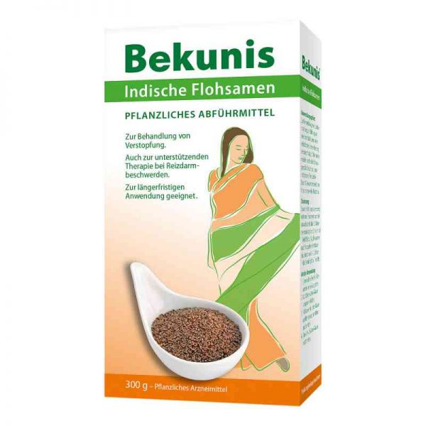 Bekunis Indische Flohsamen (300 g)