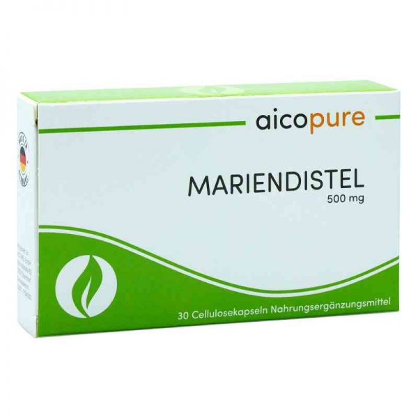 Mariendistel 500 mg Kapseln (30 stk)