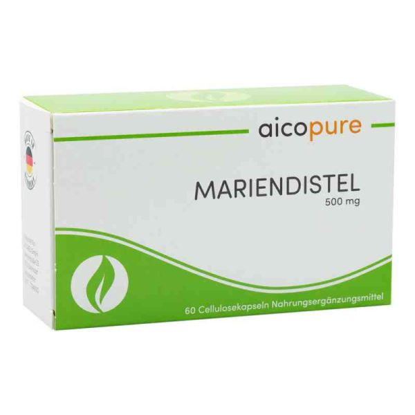 Mariendistel 500 mg Kapseln (60 stk)